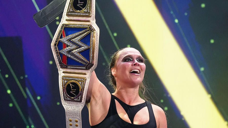 Rond Rousey beat Liv Morgan at Extreme Rules this weekend