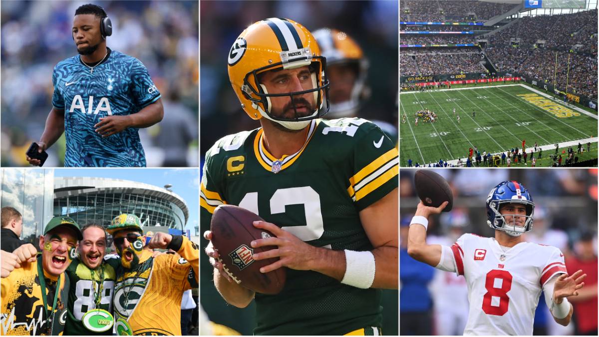 NFL London Games: 5 things we learned as the Giants beat the Packers 27-22