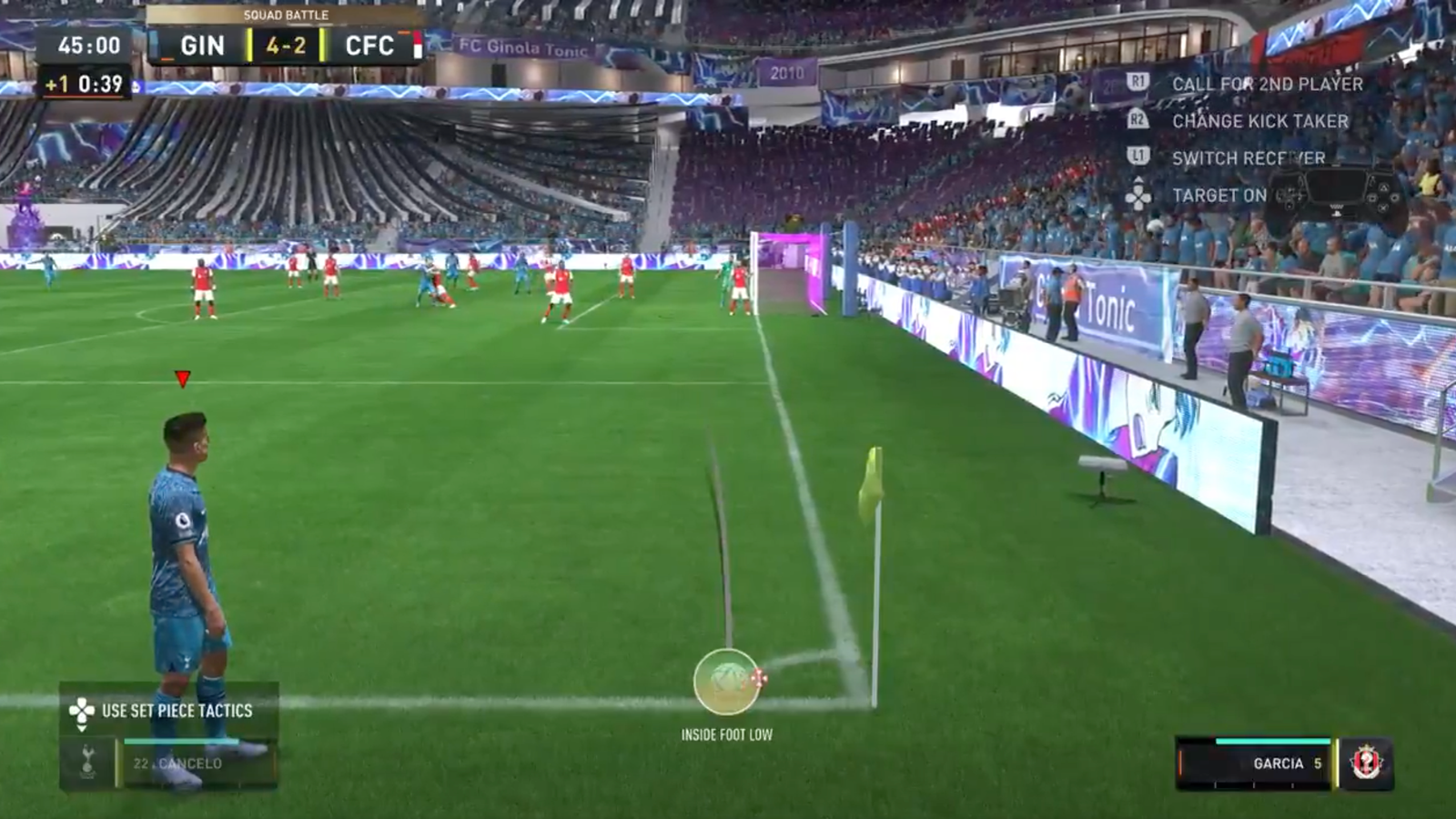 FIFA 23: Corner hack for inswingers & outswingers that see you score ...