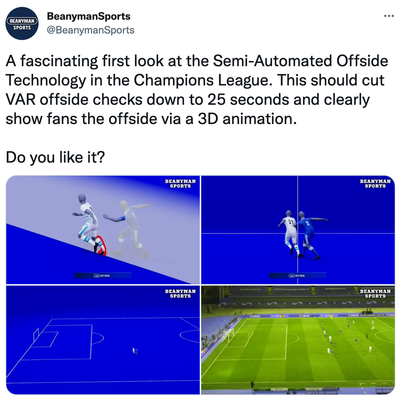 VAR: Australian league shows how it's done with fan-friendly addition ...