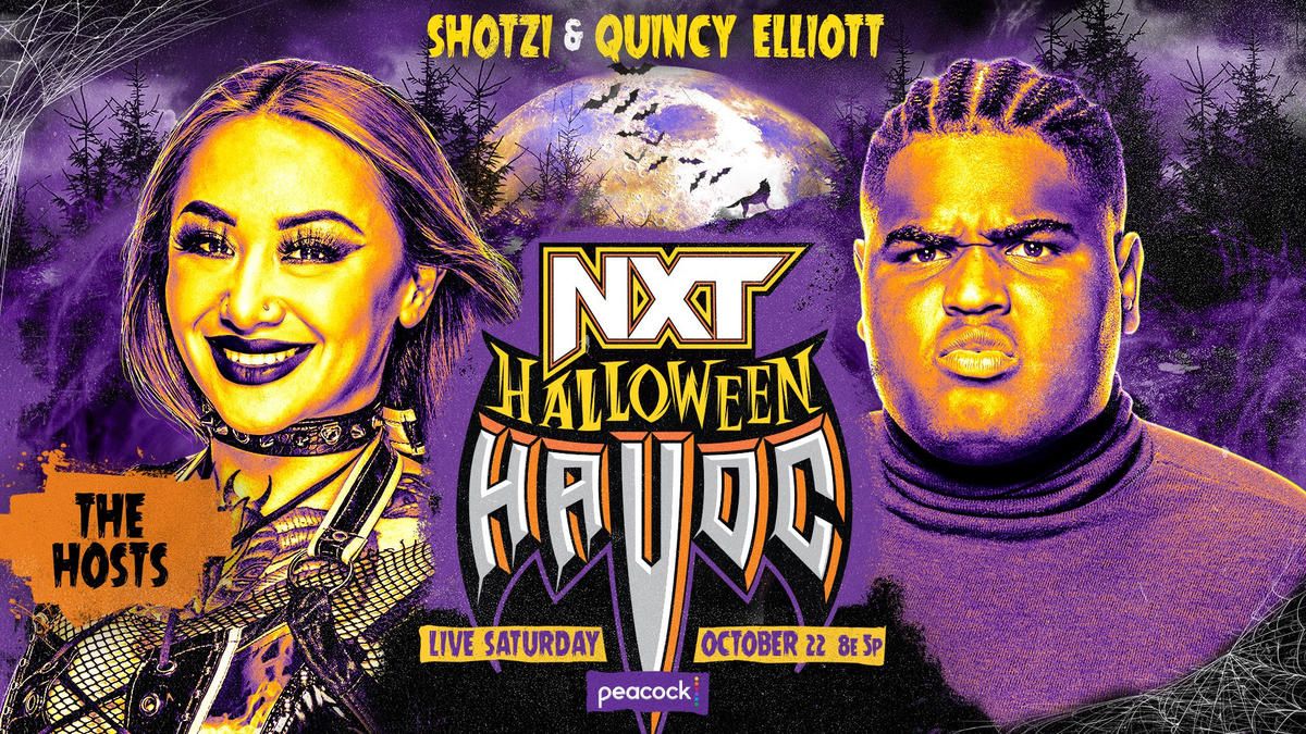 WWE NXT Halloween Havoc 2022 Match Card: Bron Breakker in action