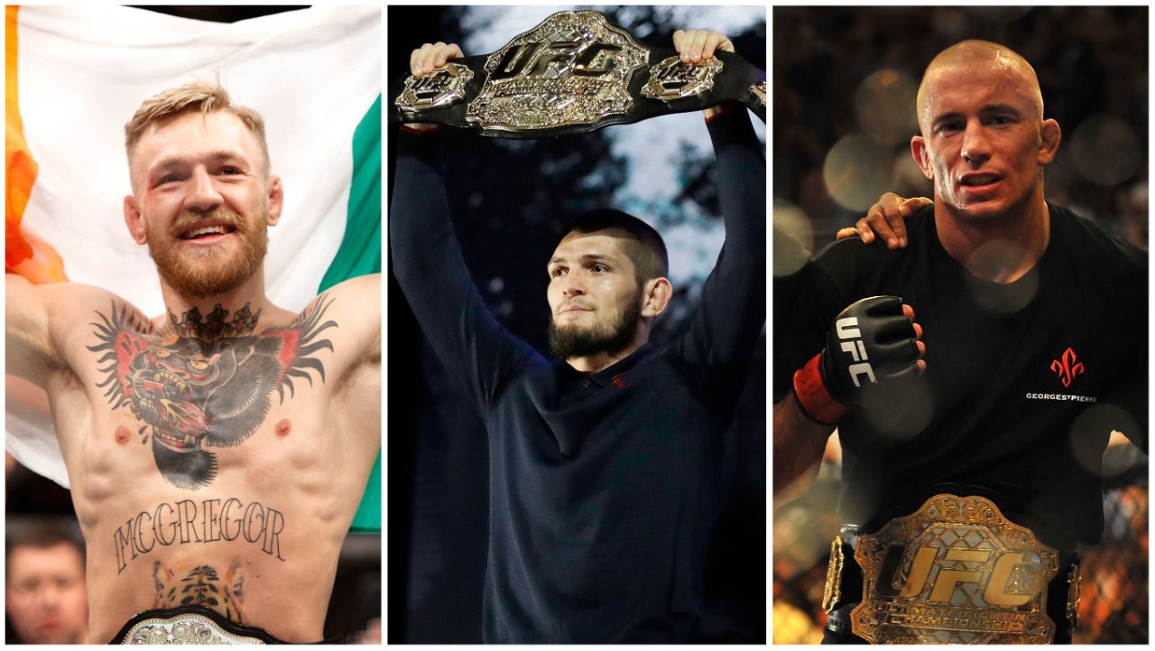 Ranking the top 25 greatest UFC fighters of all time