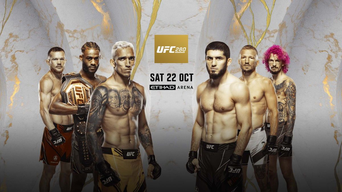 UFC 280 Press Conference Live Stream How to watch