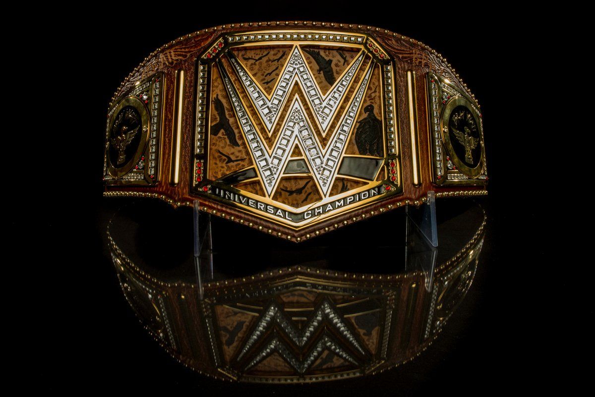 WWE fan's custom-made title for Bray Wyatt is a thing of beauty