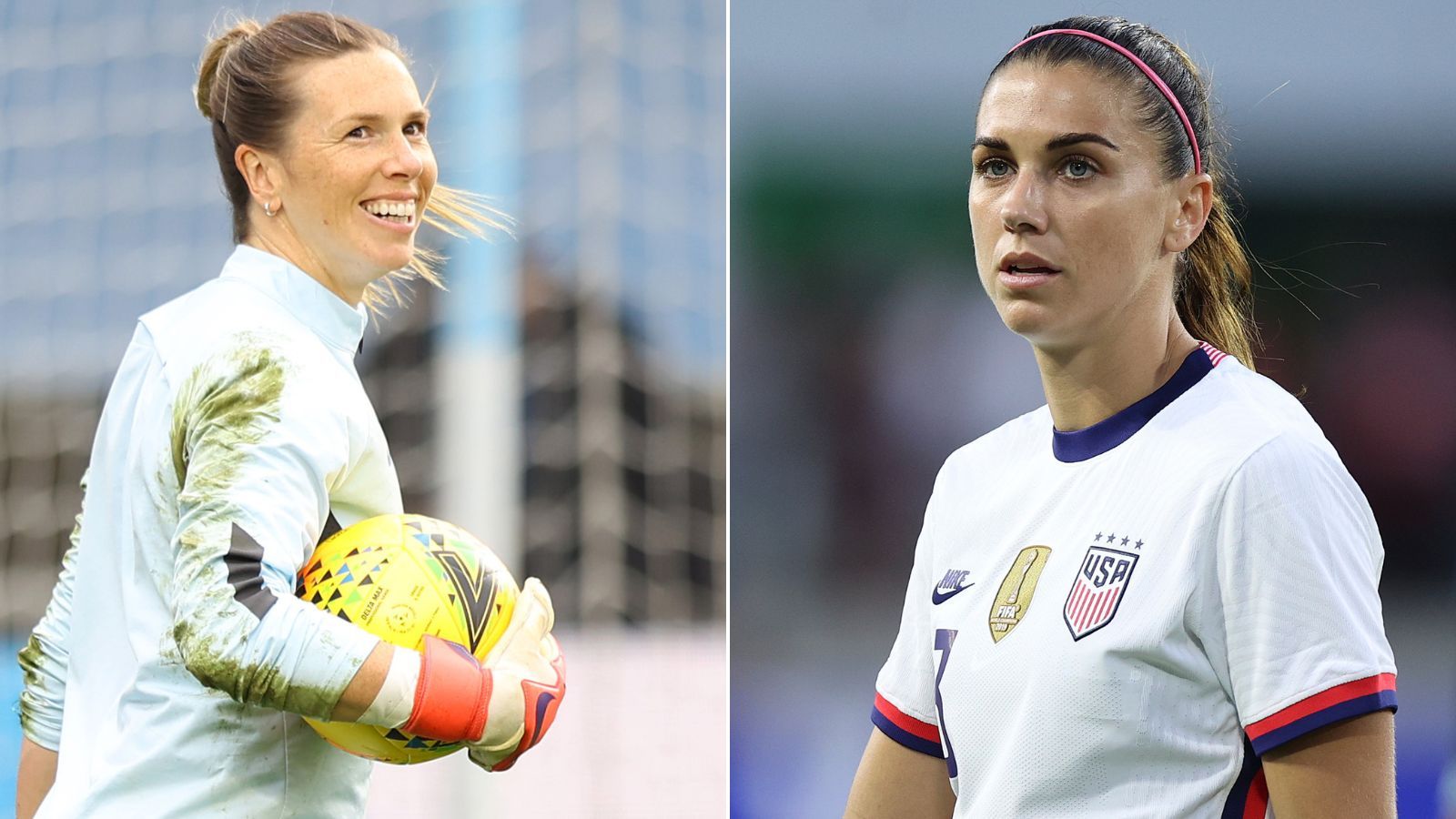 England 2-1 USA: Carly Telford gets revenge on Alex Morgan after VAR ...