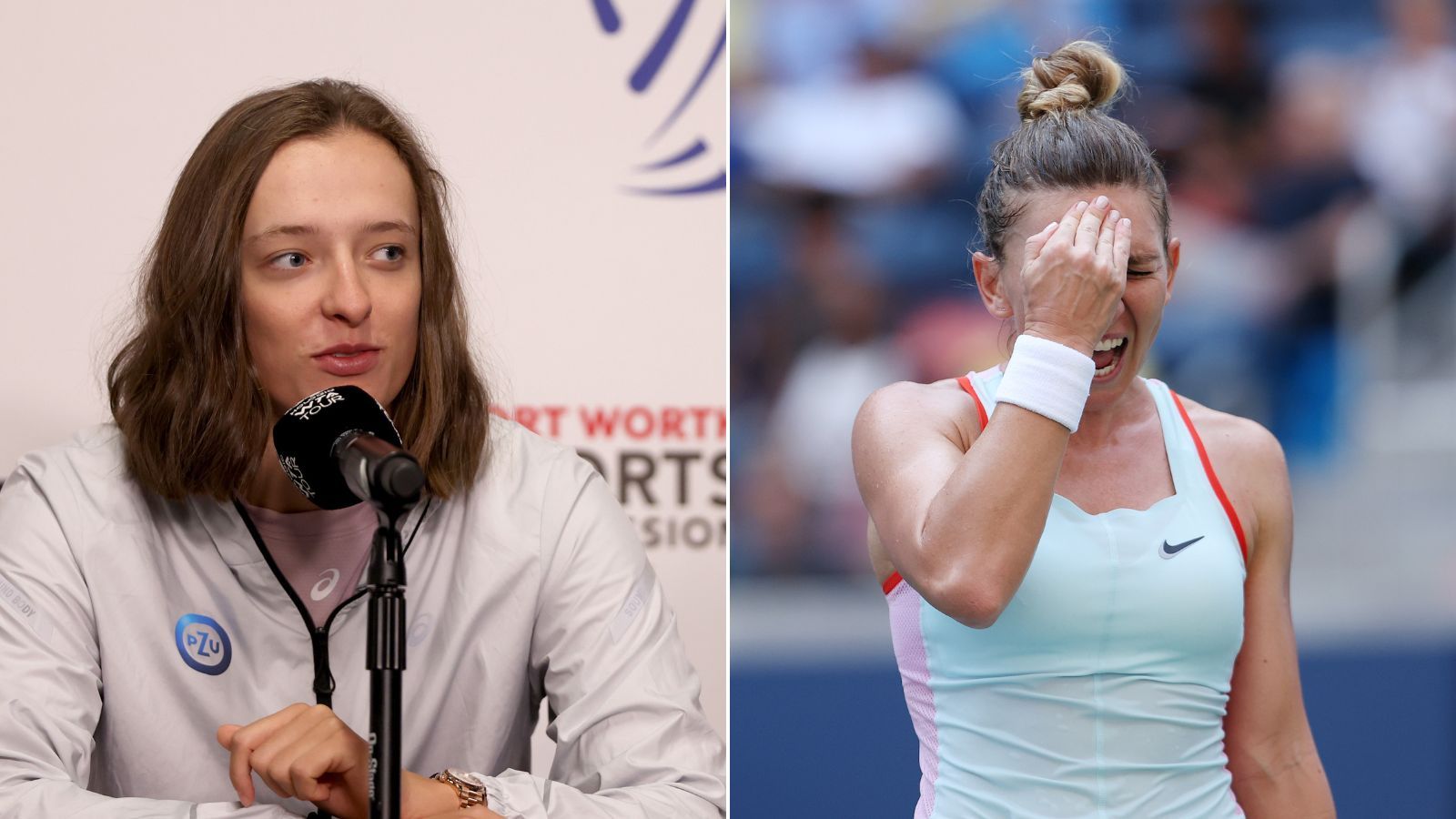 Iga Swiatek Reacts To Simona Halep’s Doping Suspension Ahead Of WTA Finals