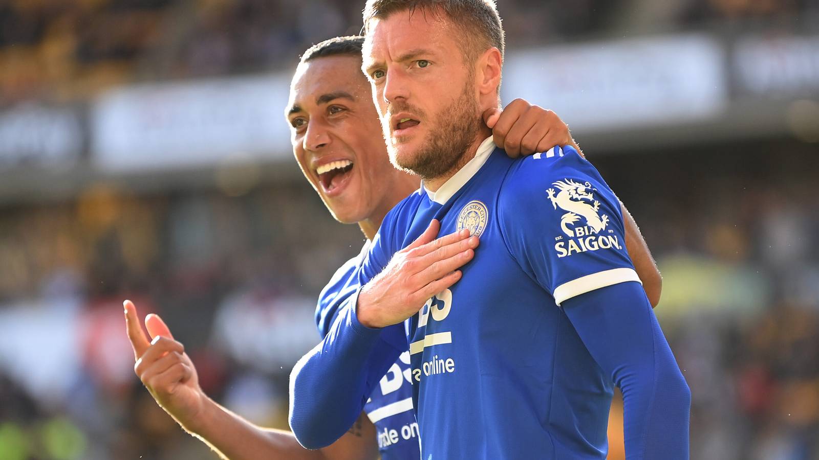 Wolves 0-4 Leicester: Jamie Vardy mugging off home fans was epic