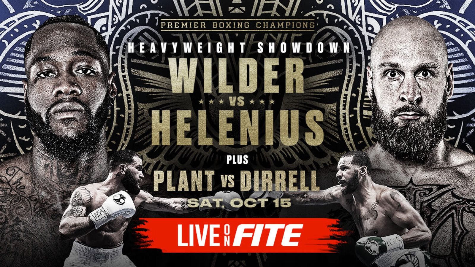 Deontay Wilder vs Robert Helenius Live Stream How to watch