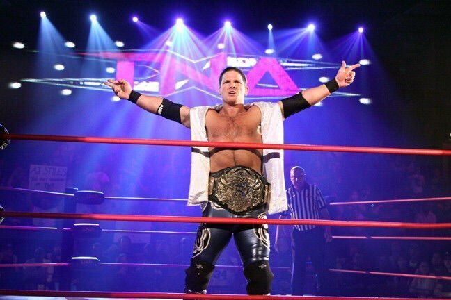 AJ Styles was a cornerstone of TNA