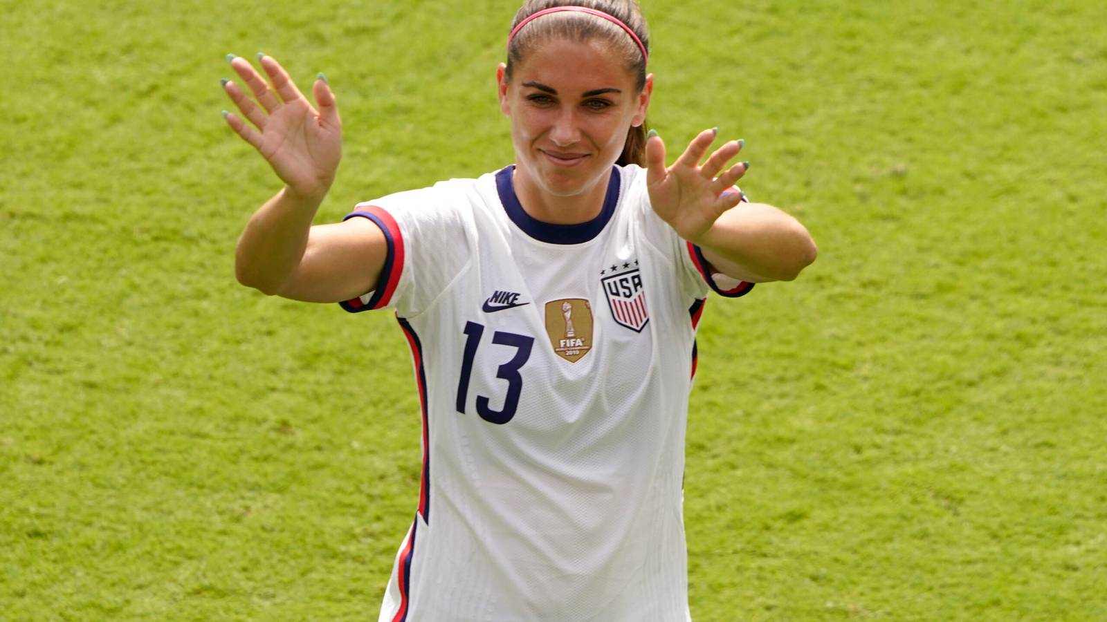 Alex Morgan is the most endorsed female athlete in the world