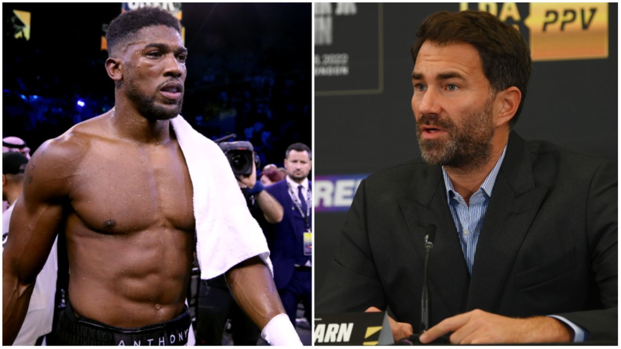 Anthony Joshua's Next Fight: Eddie Hearn Explains Timeline For Return