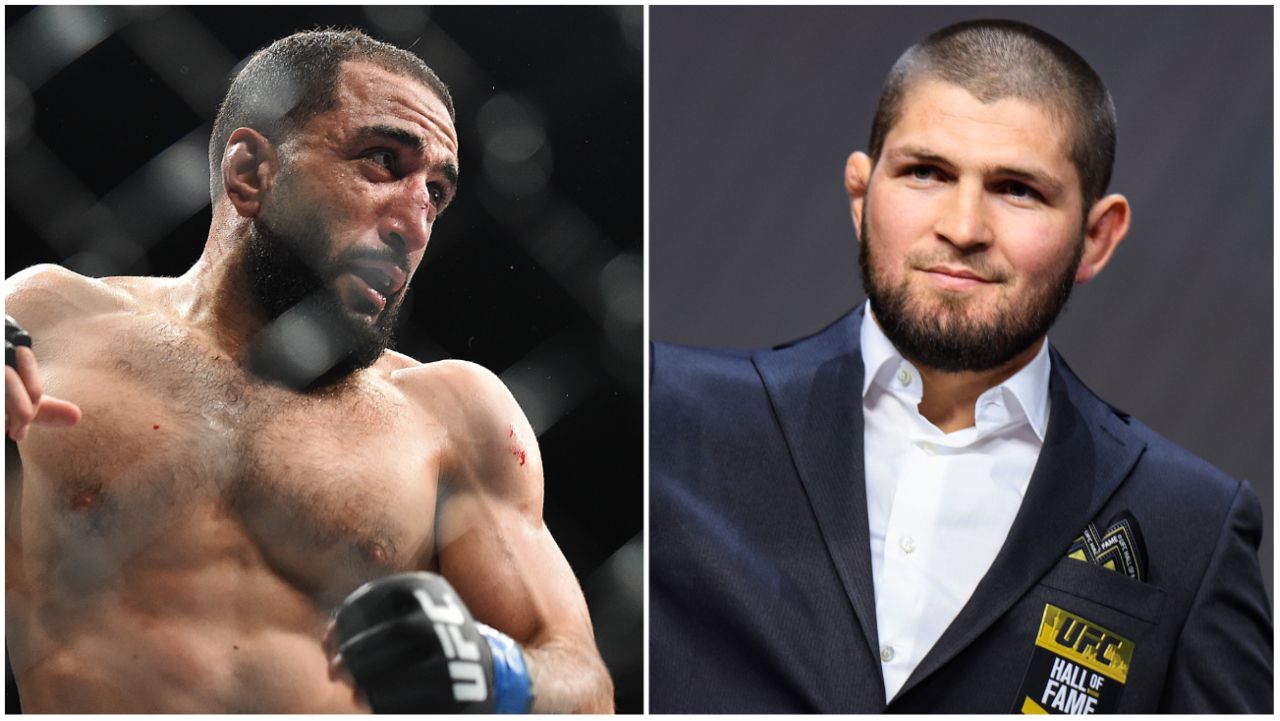 UFC 280 Belal Muhammad gives insight into training with Khabib