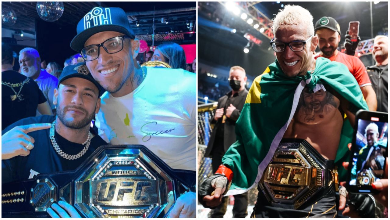 UFC star Charles Oliveira compares himself to Neymar and backs Brazil to  win the World Cup