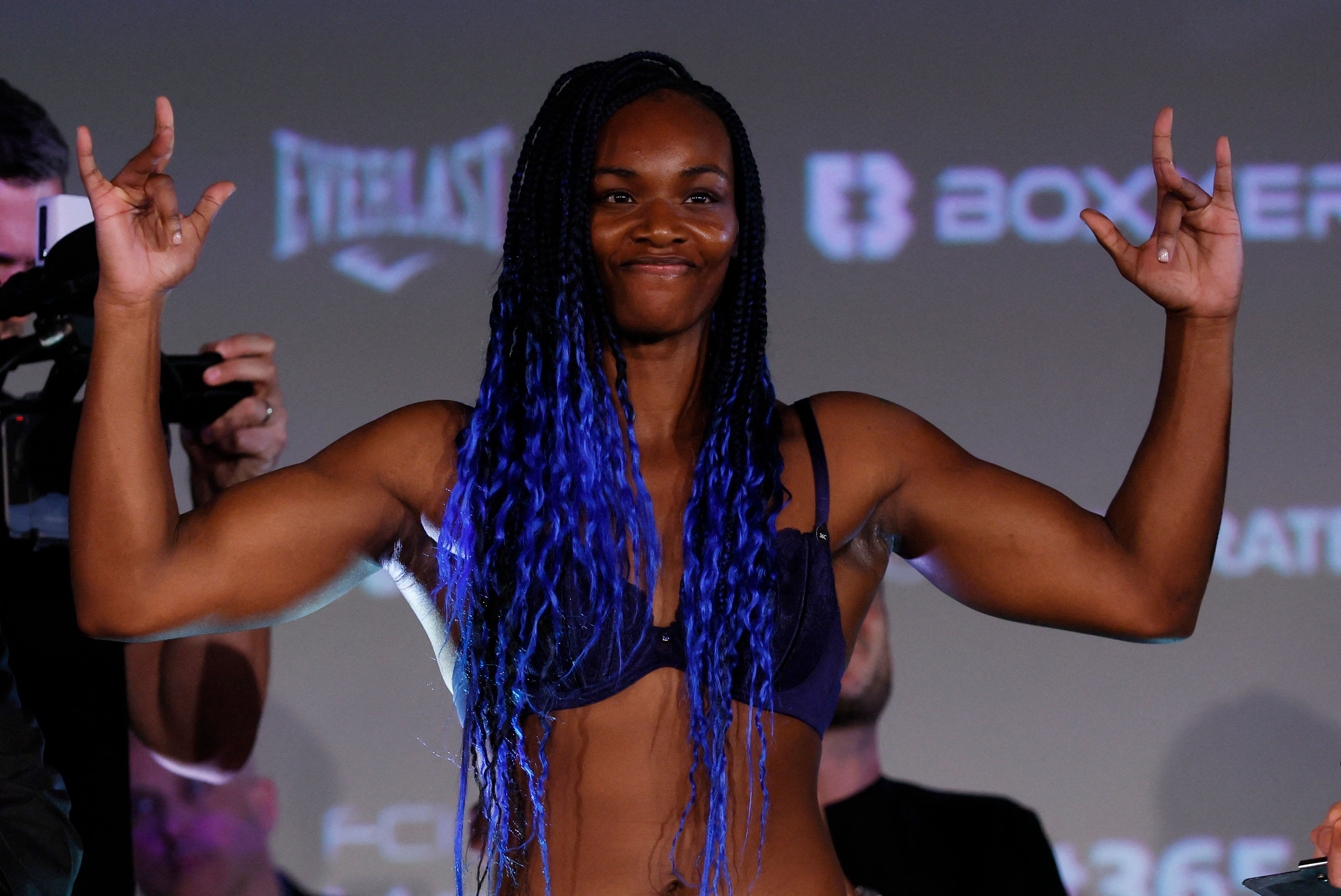 Claressa Shields is universally considered the GWOAT