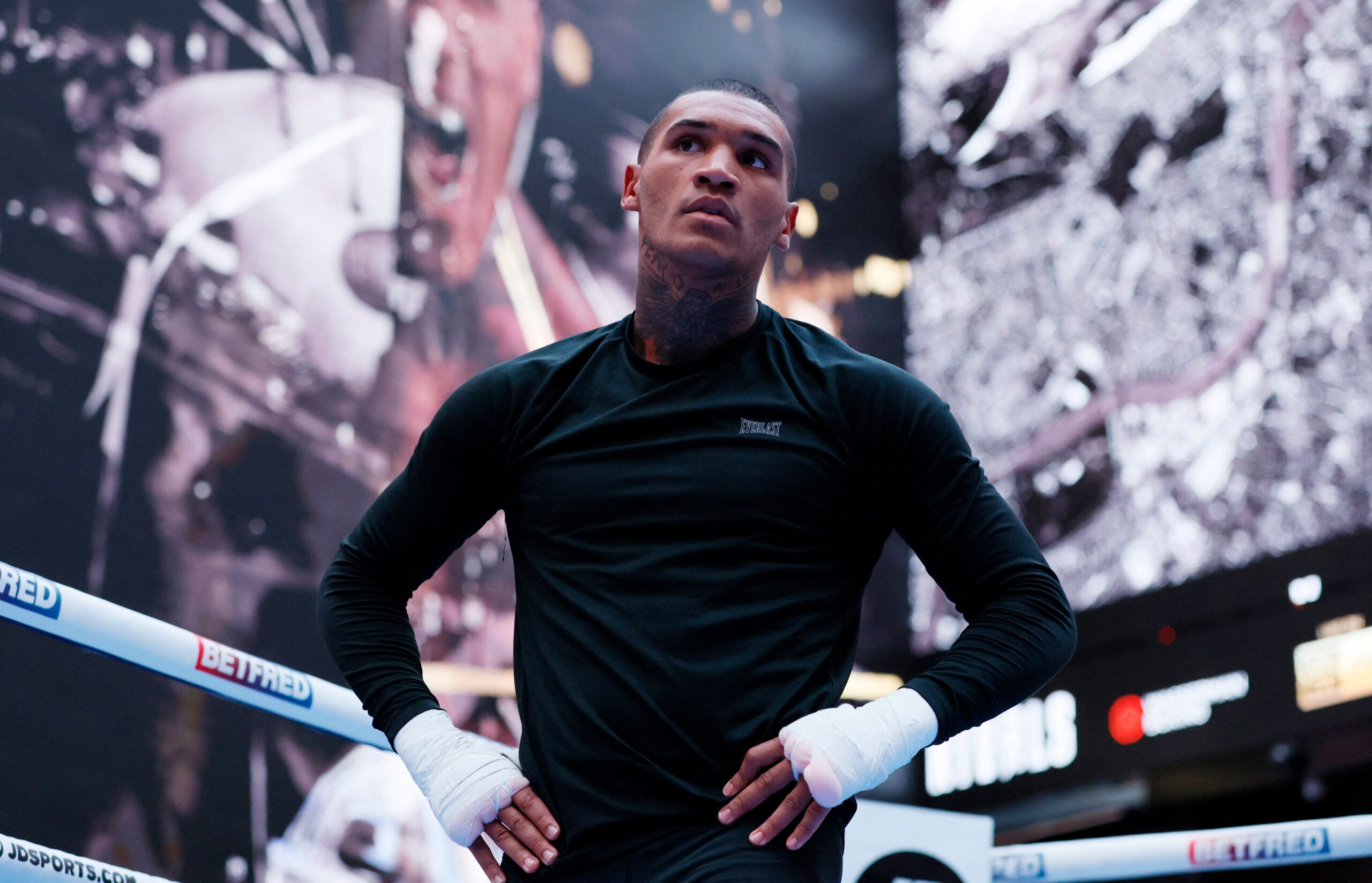 Conor Benn is facing a potential four-year ban from boxing following a failed drugs test
