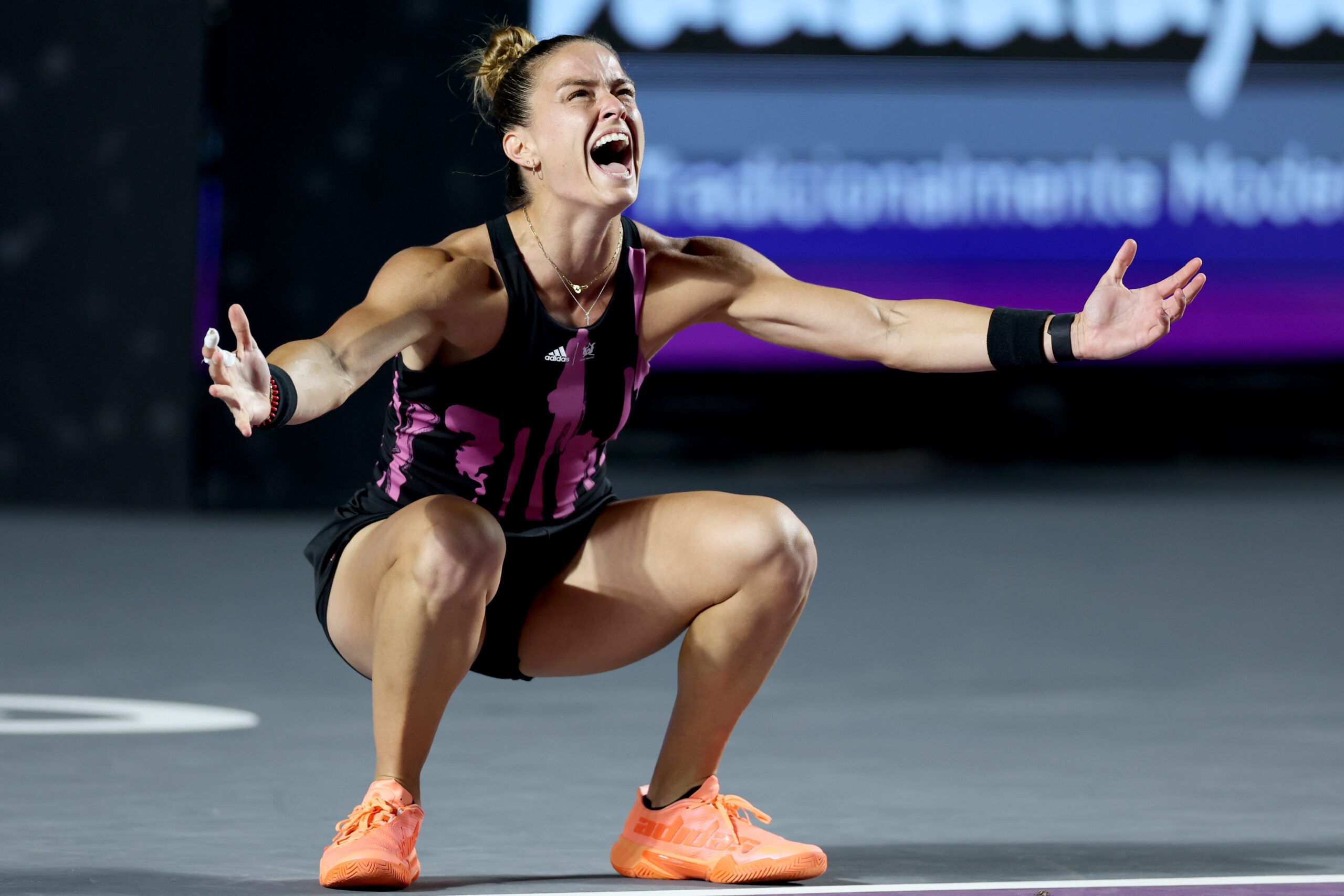 WTA Finals: 8 players confirmed as Maria Sakkari claims last spot at event