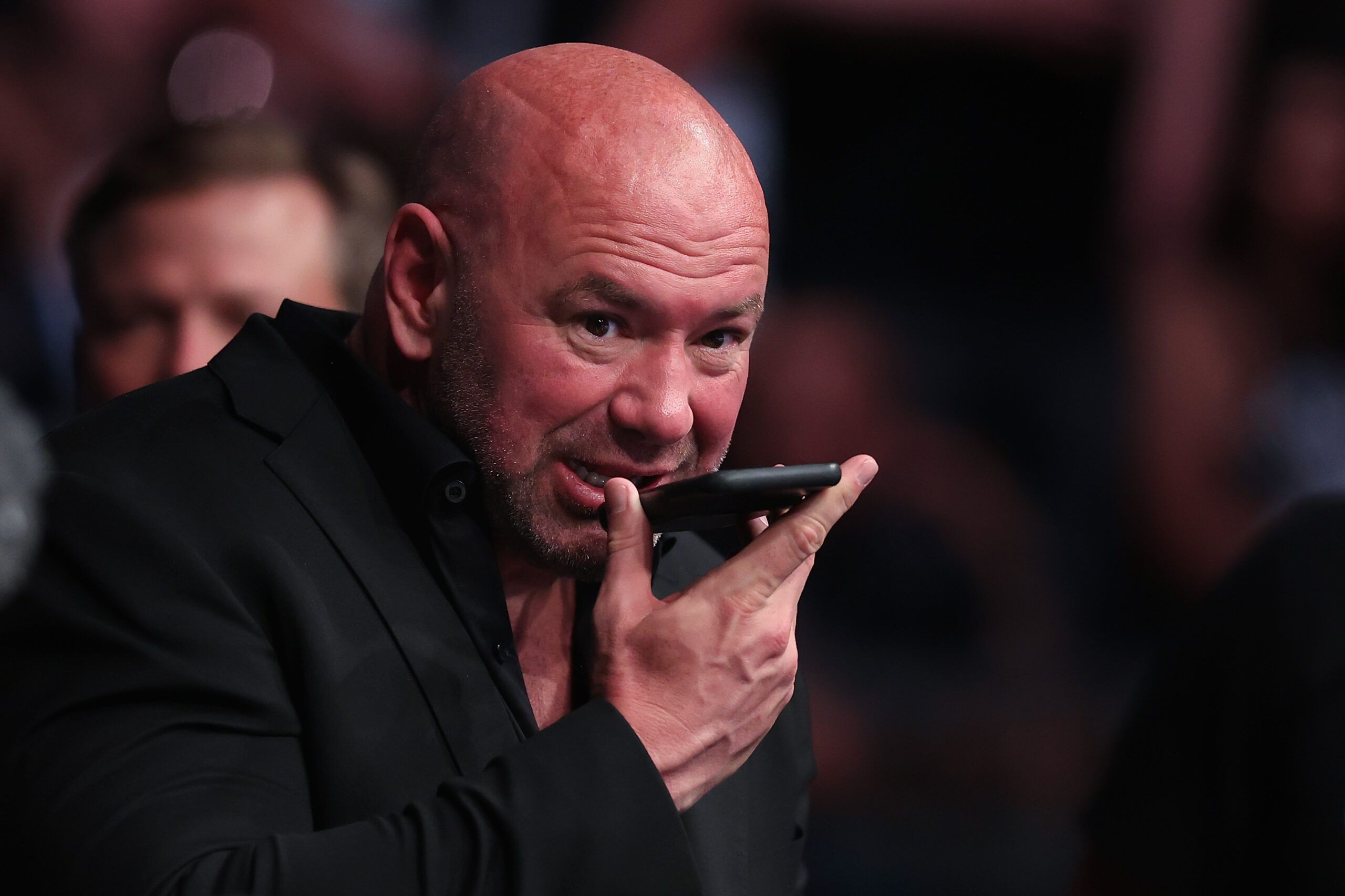 Dana White is the president of the UFC
