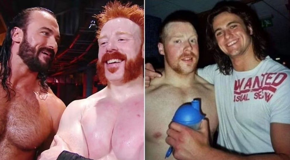 Sheamus and Drew McIntyre are wrestling soulmates