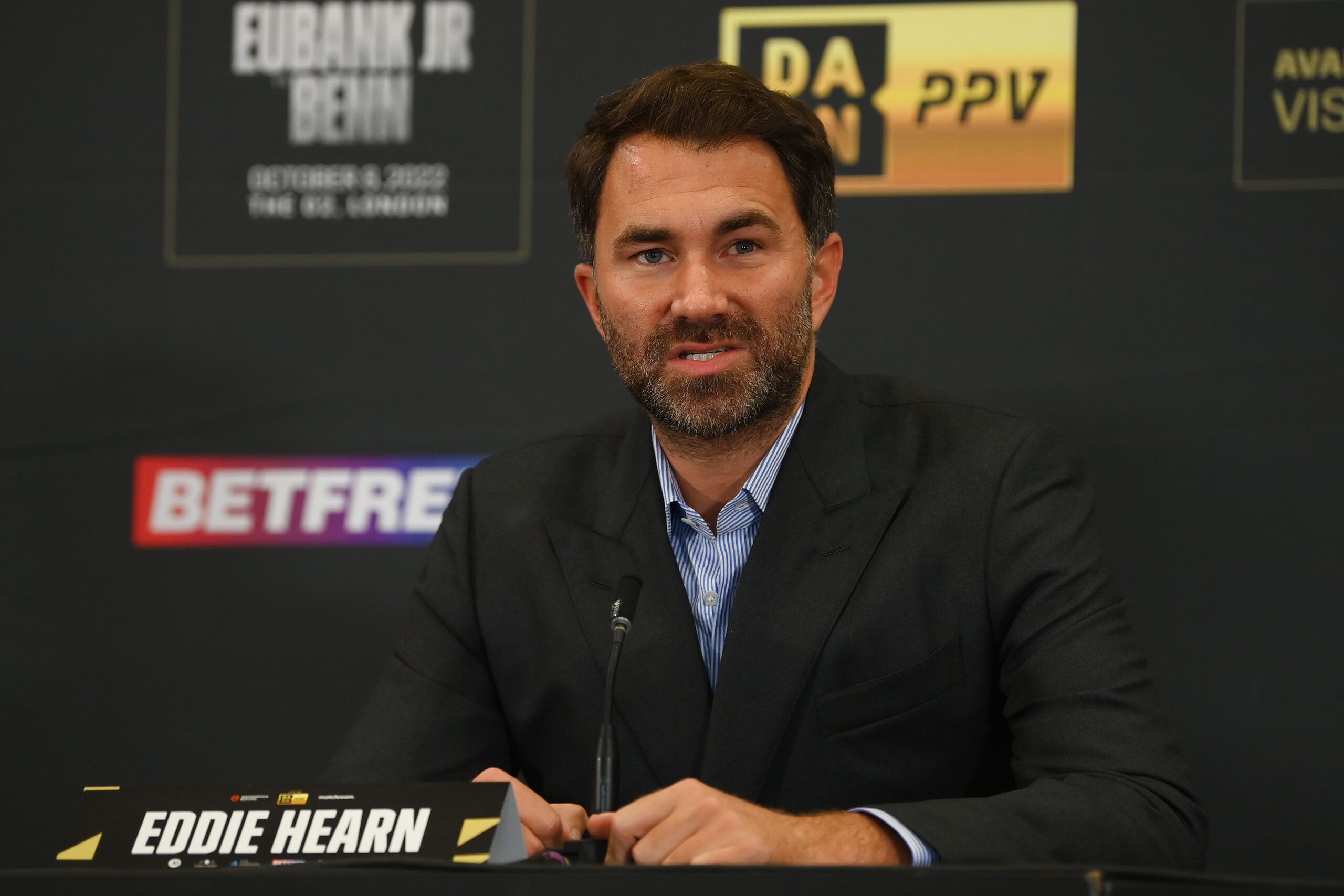 EDDIE HEARN has defended Conor Benn as the fallout over his failed drugs test continues