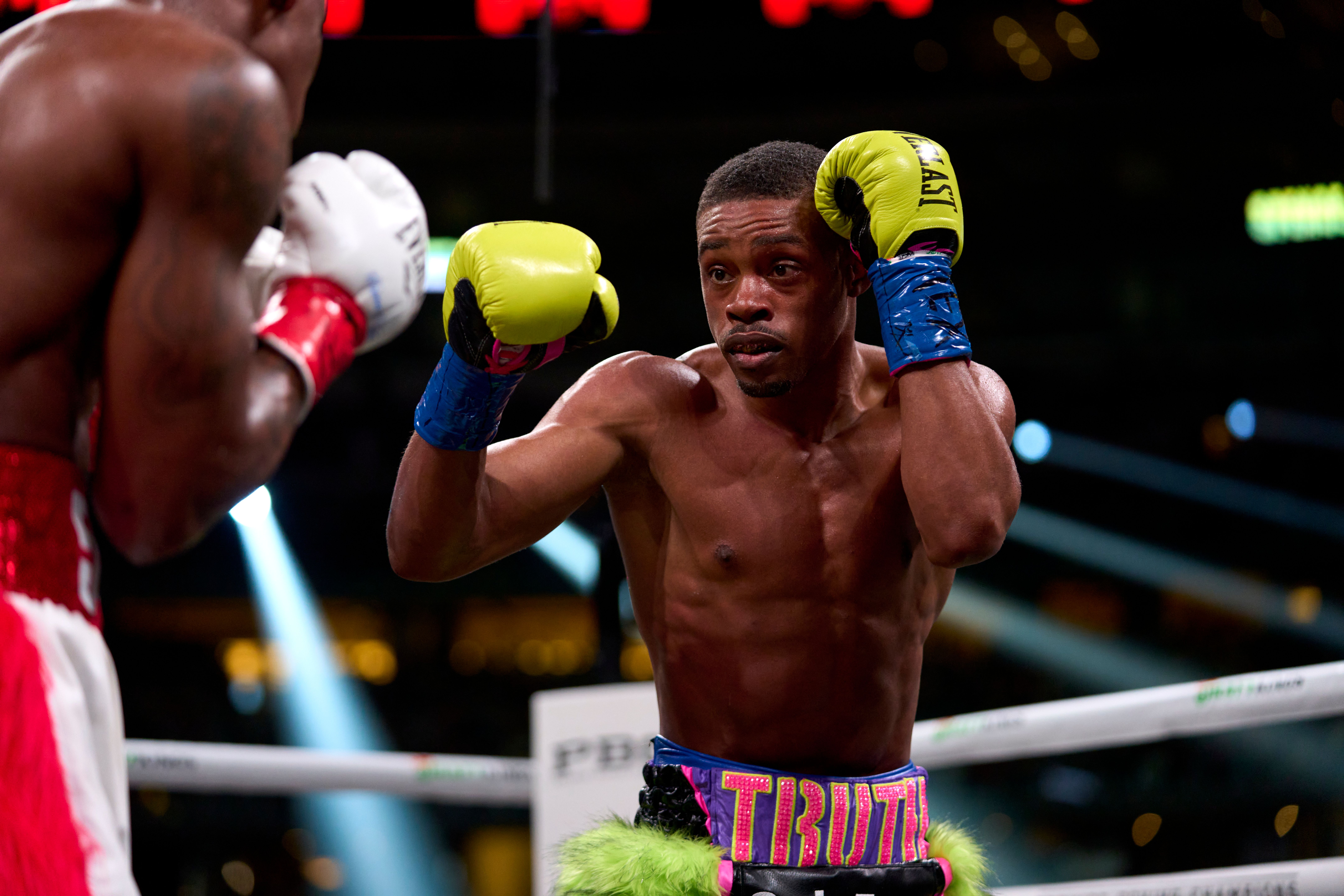 Terence Crawford had been in talks for an undisputed super-fight with Errol Spence Jr