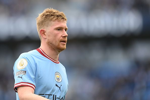 Kevin De Bruyne: Gorgeous replay of Man City star's assist for Haaland ...