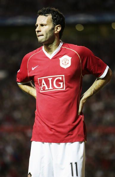 Giggs in the Champions League.