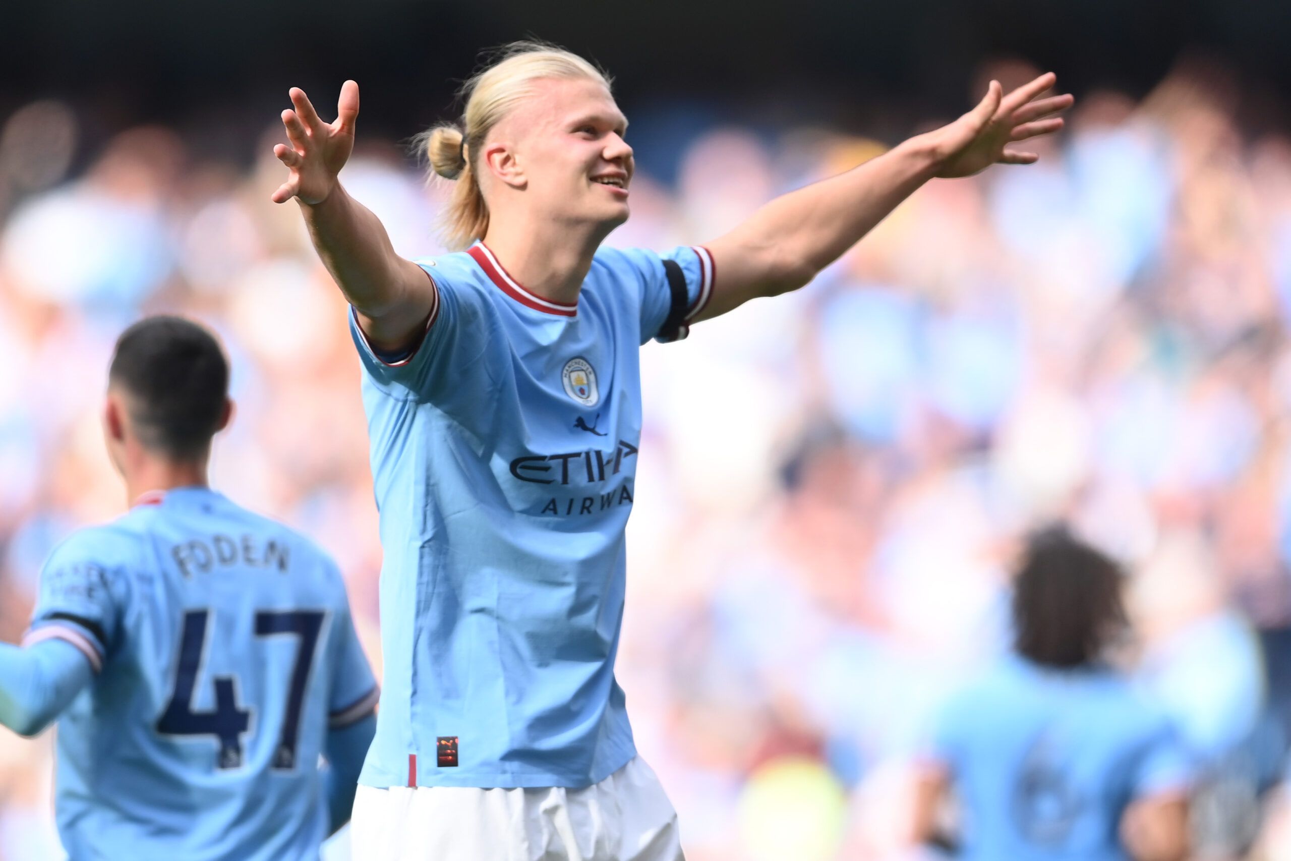 Erling Haaland: Man City star's dominance leads to PL 'Silver Boot ...
