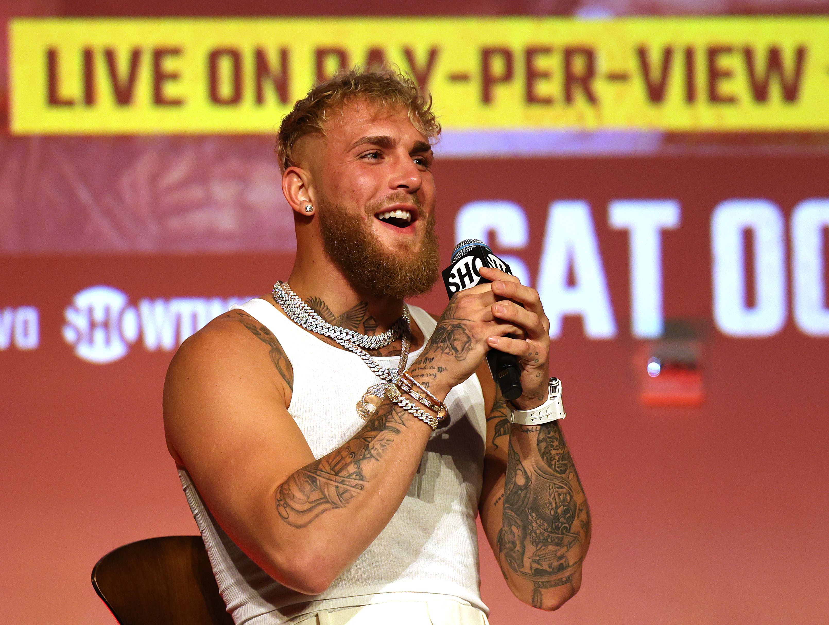 Jake Paul has vowed to deliver the KO of the year against Anderson Silva