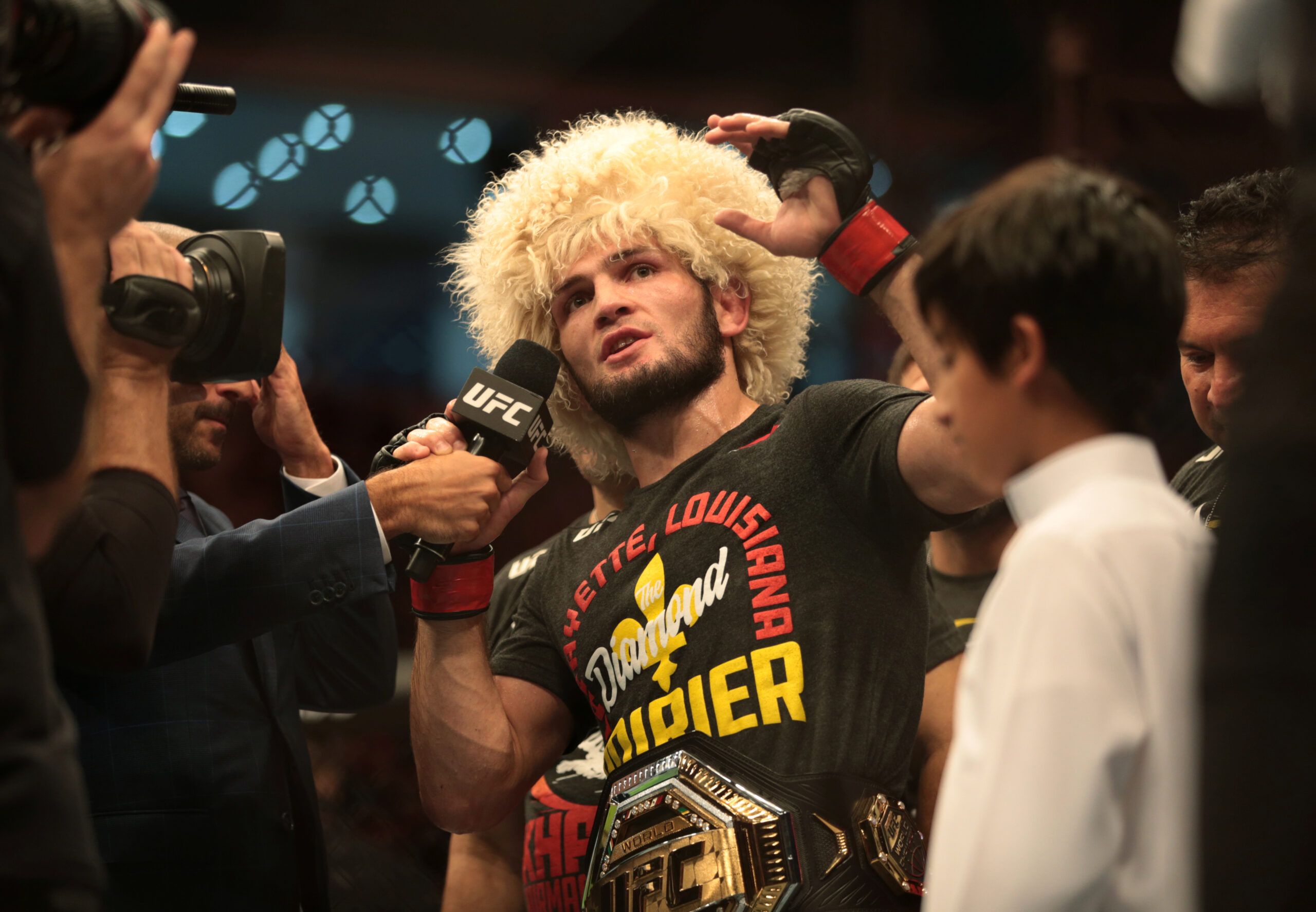 Khabib Nurmagomedov is regarded as one of the greatest fighters of his generation