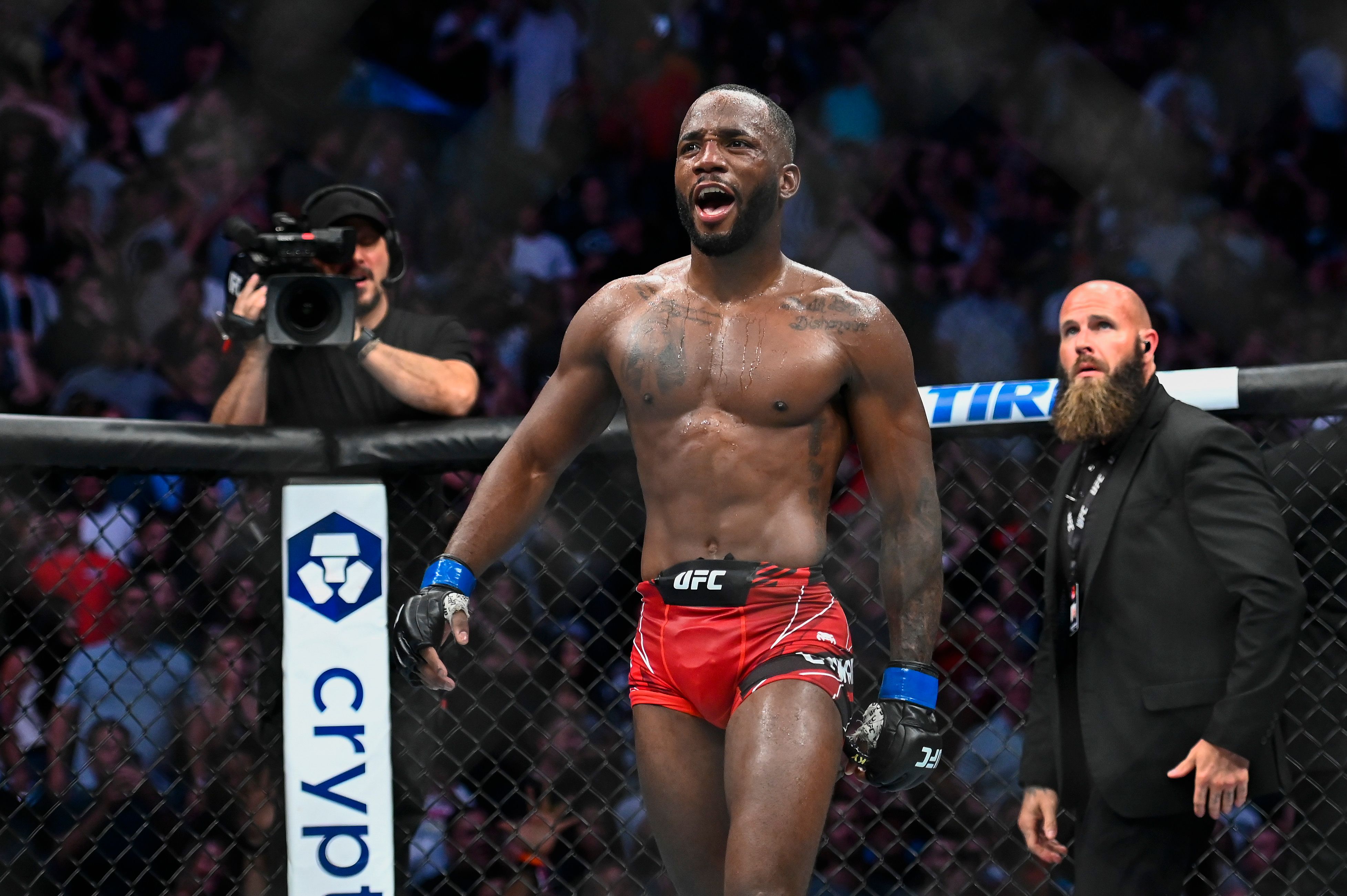 Leon Edwards is the UFC welterweight champion