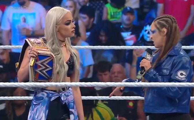 Liv Morgan and Ronda Rousey will face off at Extreme Rules