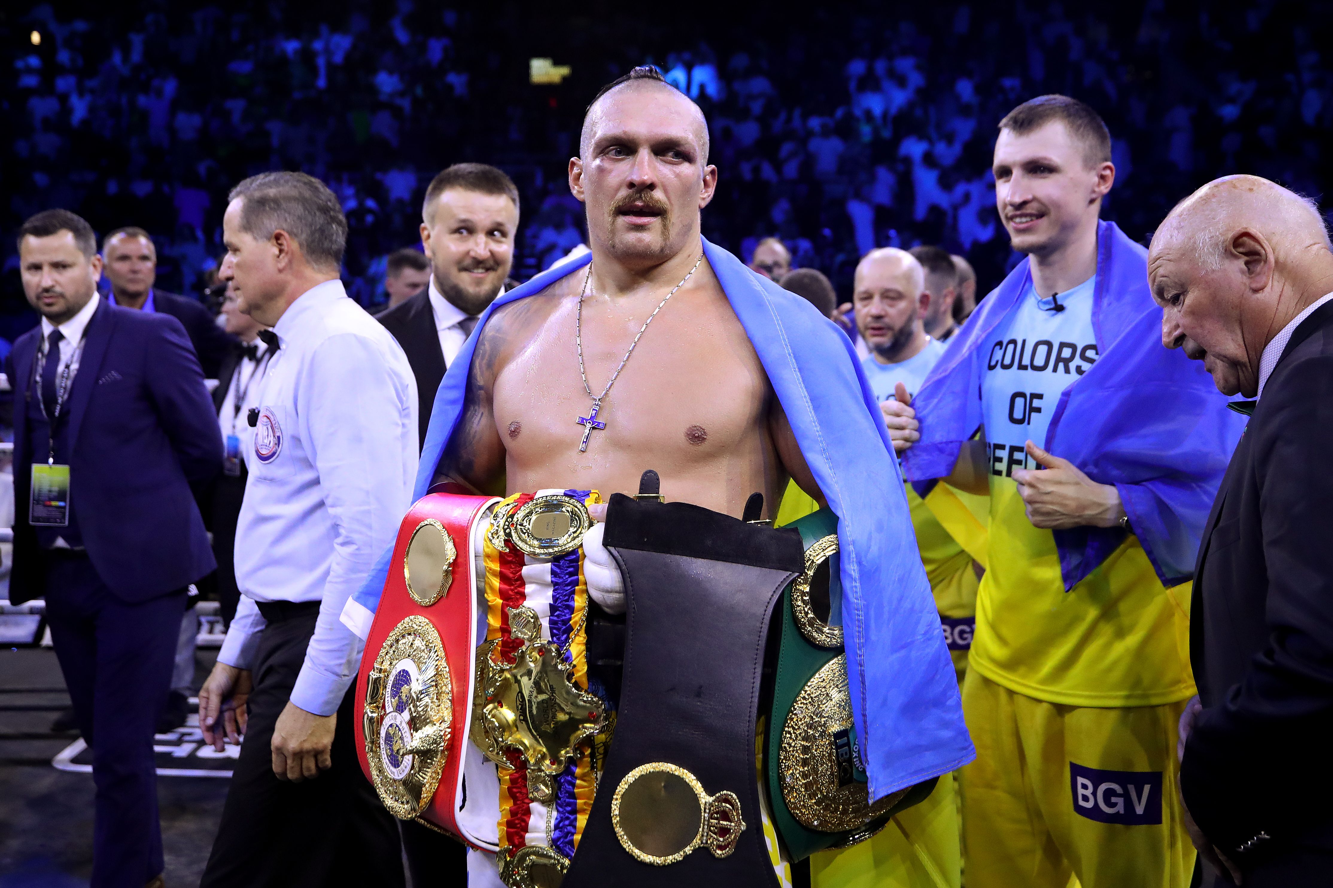 Oleksandr Usyk wants to become undisputed heavyweight champion by the end of 2023