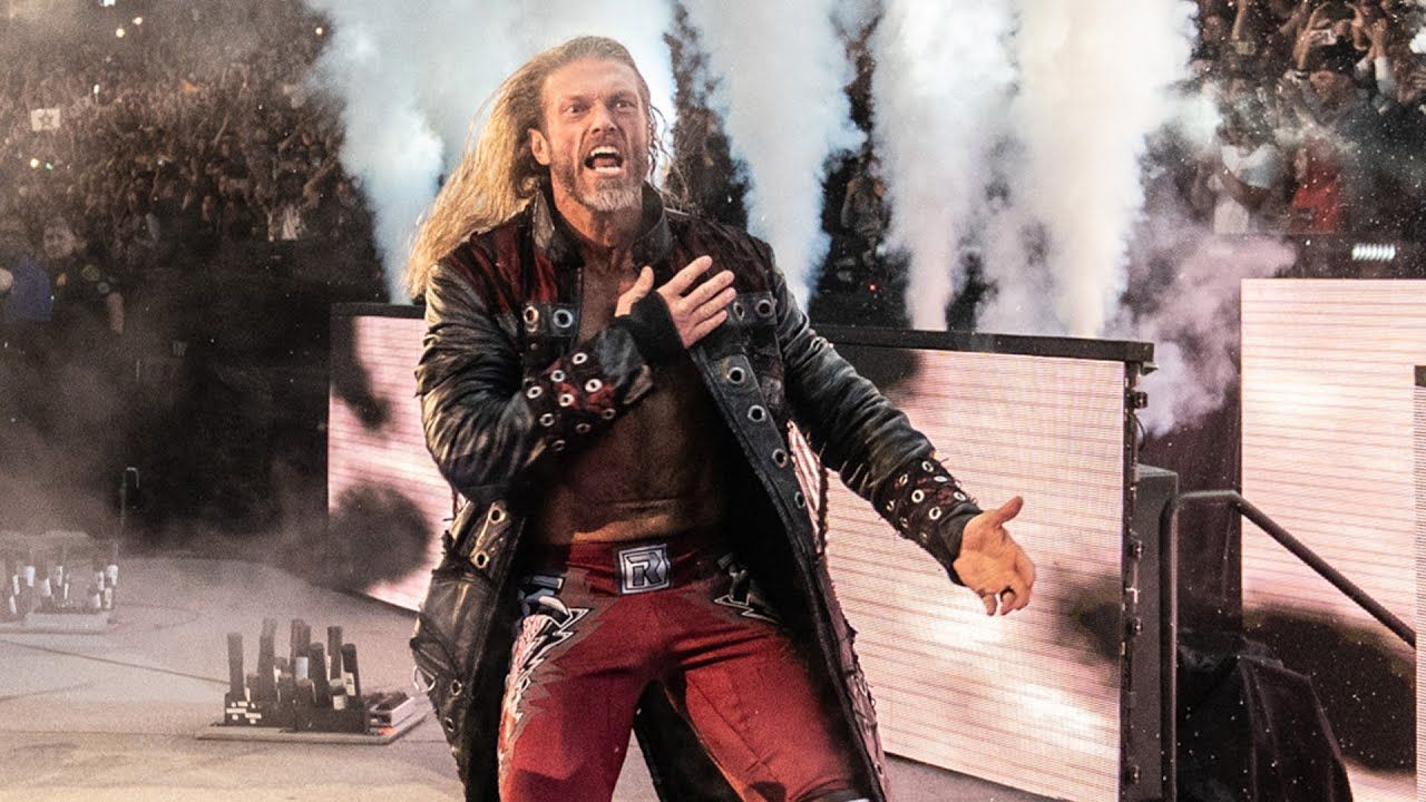 Edge returned at the 2020 Royal Rumble