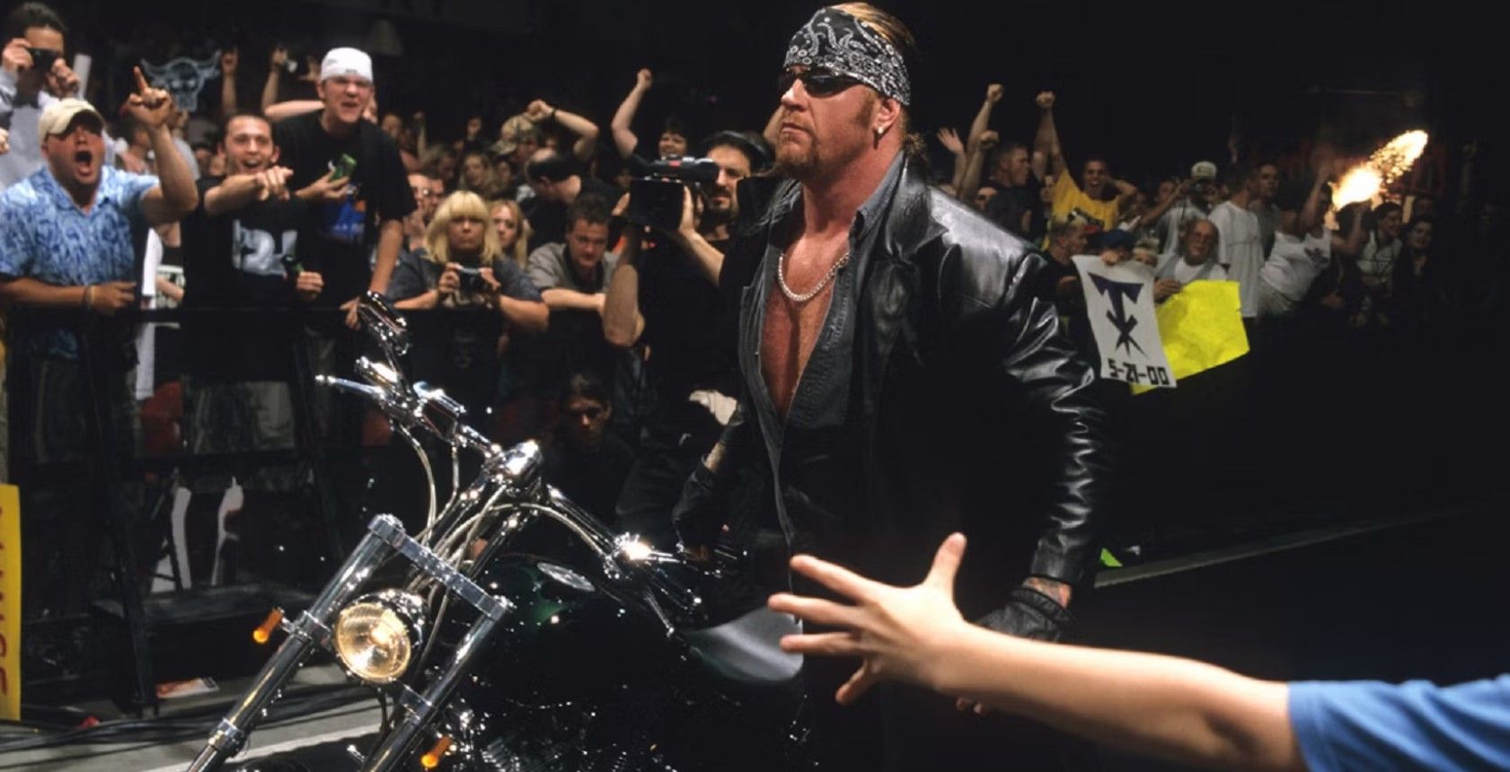 The Undertaker returned at Judgement Day 2000