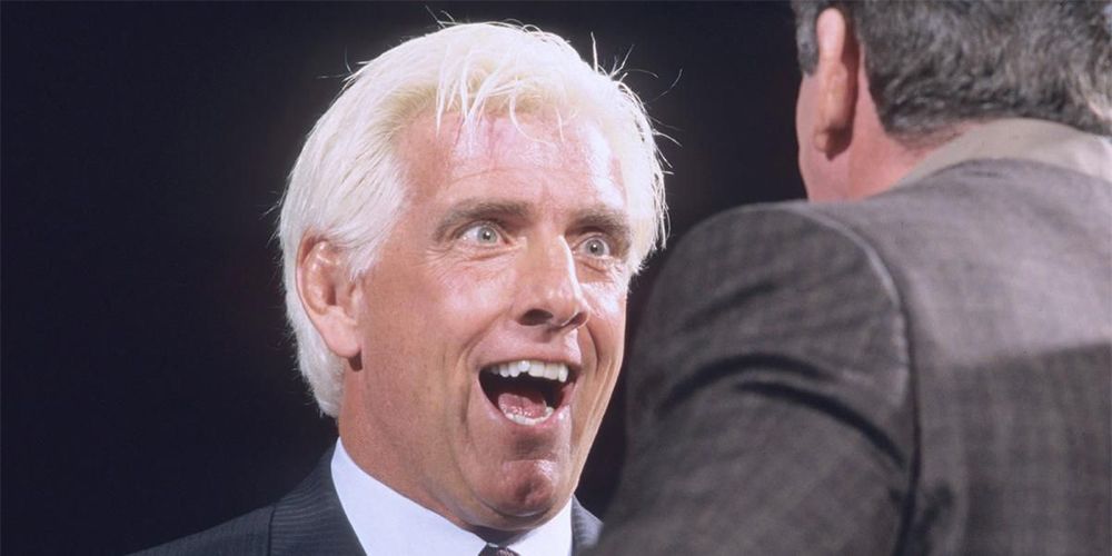 Ric Flair returned in 2001