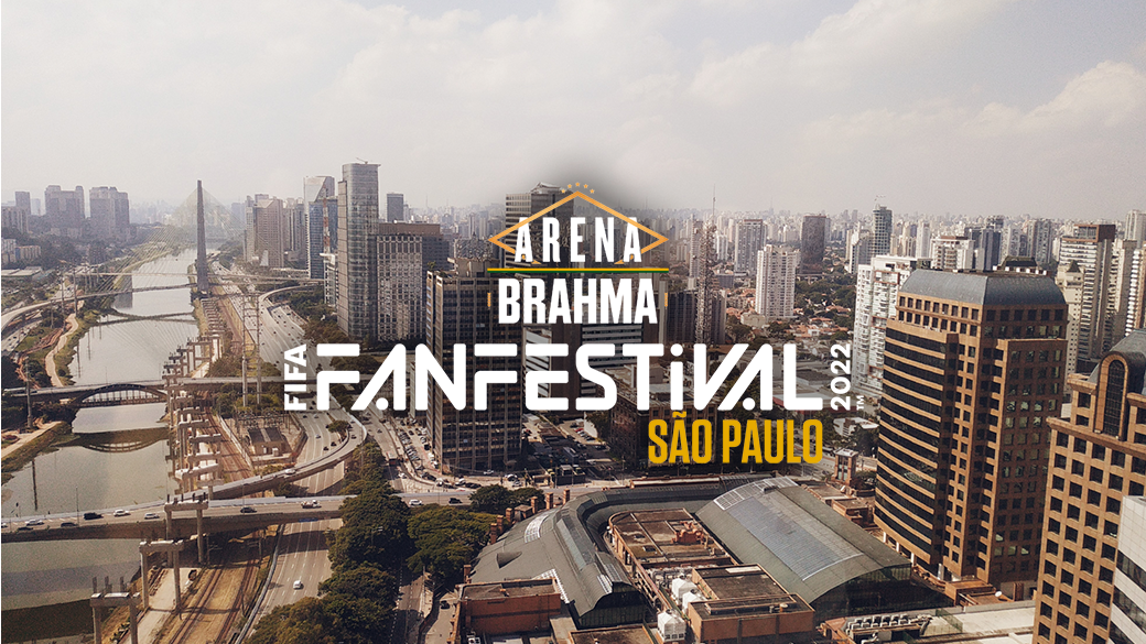 Sau Paulo FIFA fan festival 
