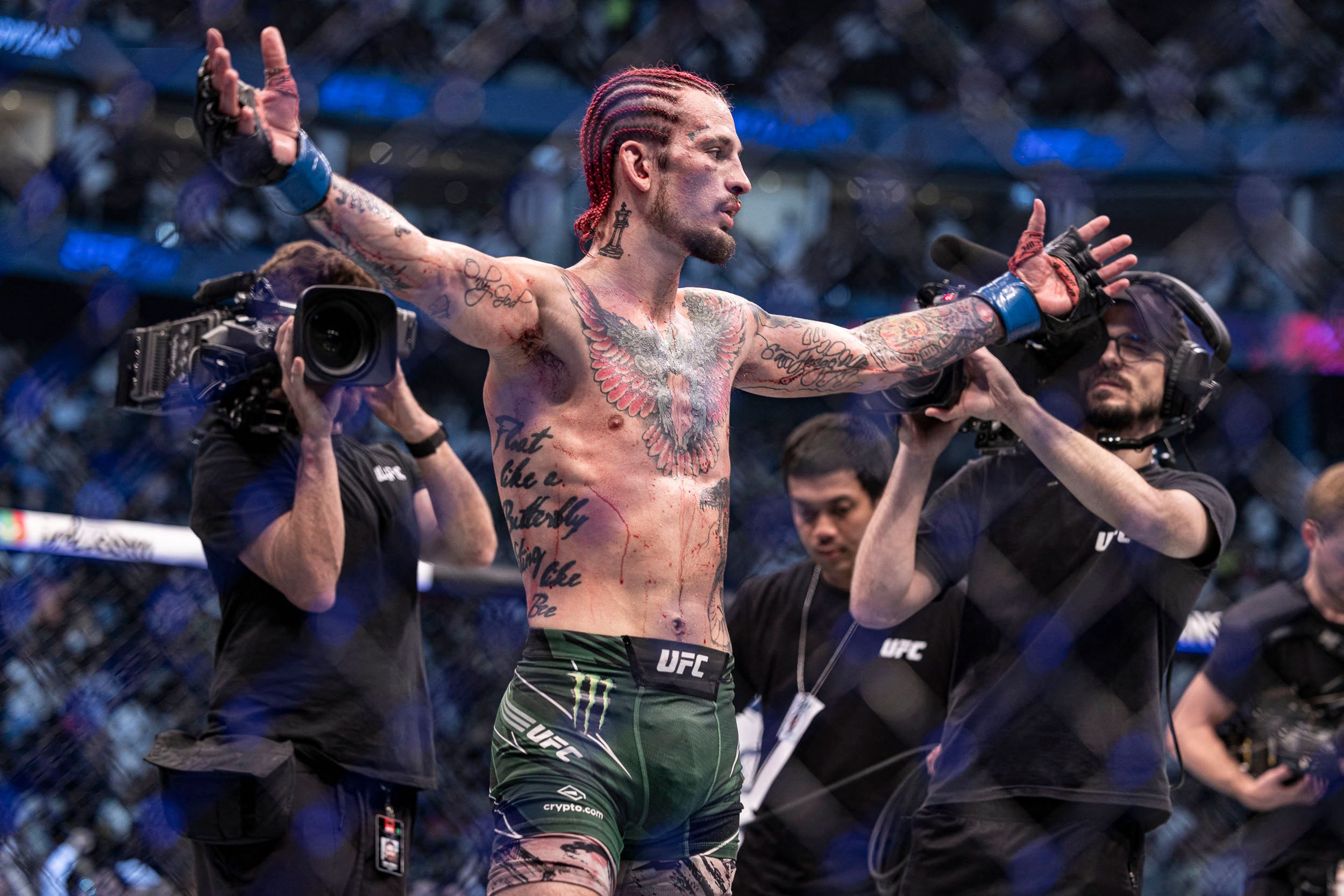 Sean O'Malley says 'it's inevitable' he'll become a UFC champion