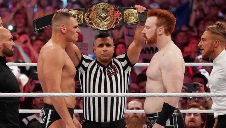 Sheamus and Gunther had a great match at Clash at the Castle