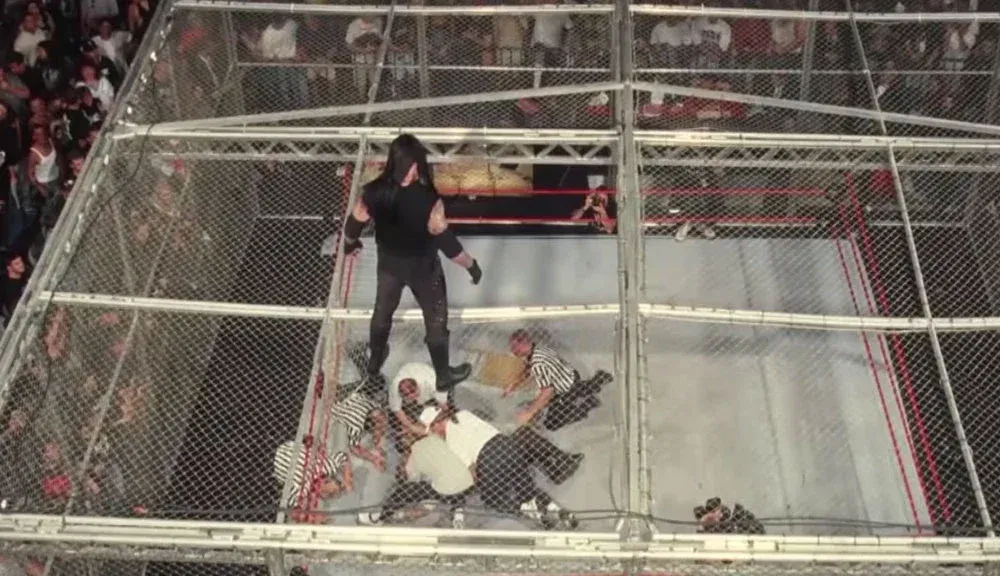 The Undertaker faced Mankind in 1998