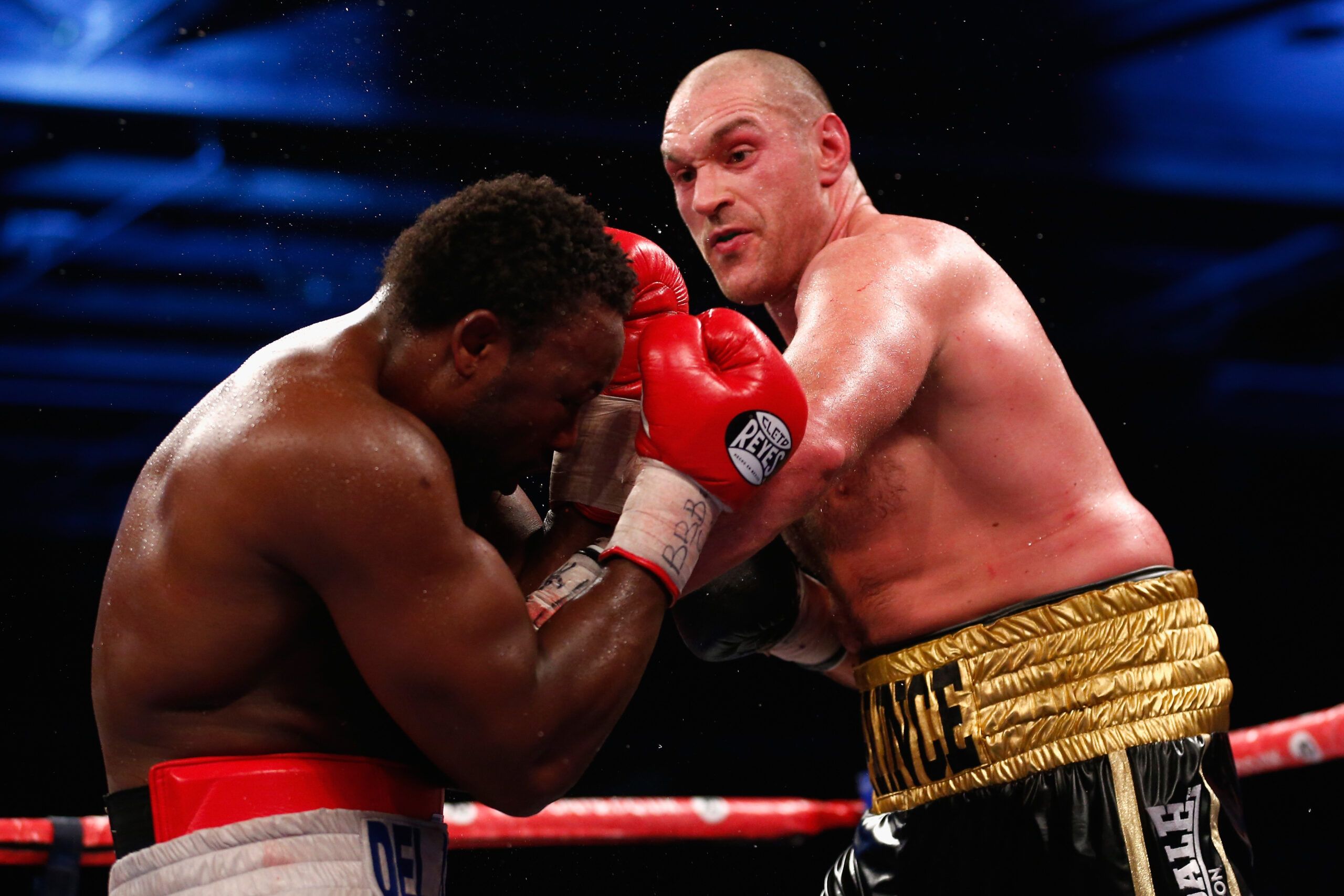 Tyson Fury Makes New Offer To Derek Chisora After Anthony Joshua Talks ...