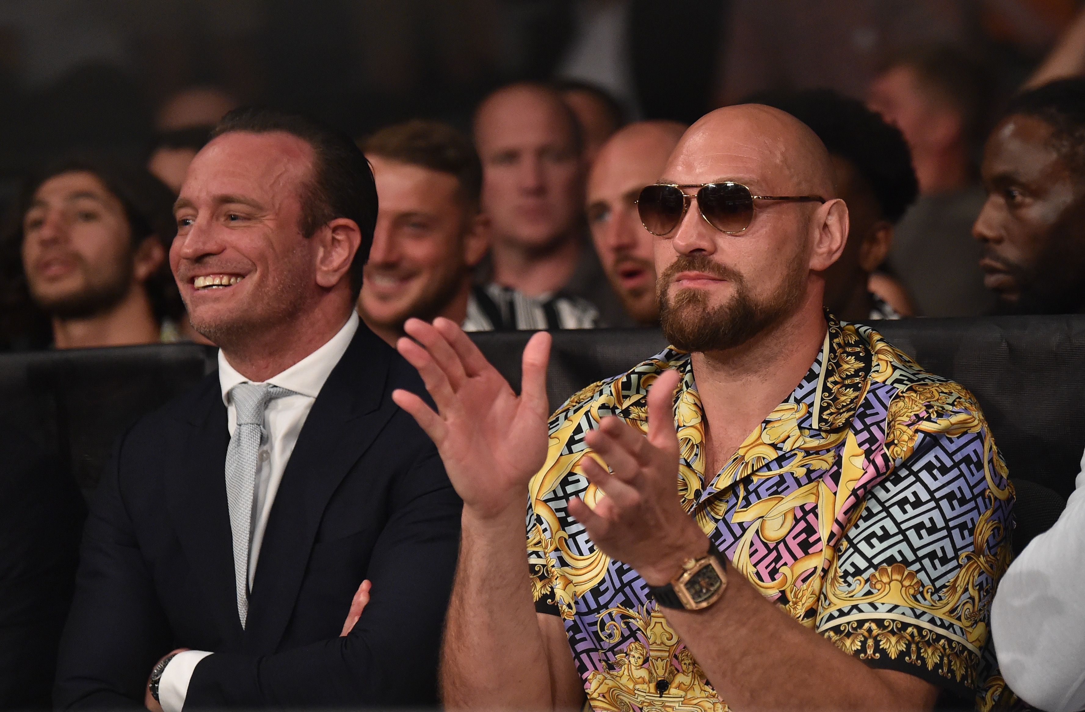 Dwayne 'The Rock' Johnson WWE legend wants to help Tyson Fury cross