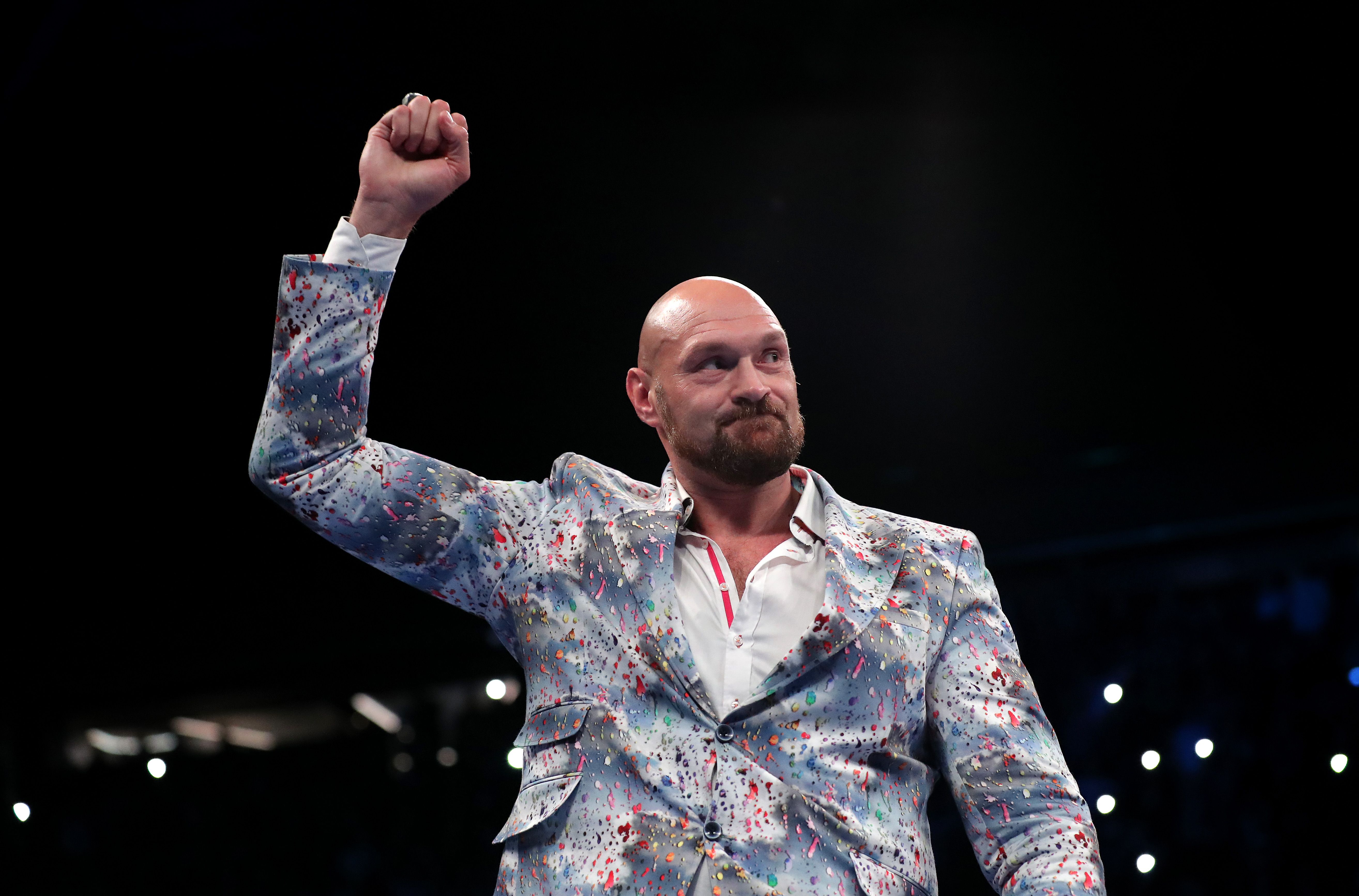 Tyson Fury next fight Gypsy King trolls heavyweight rival in funny