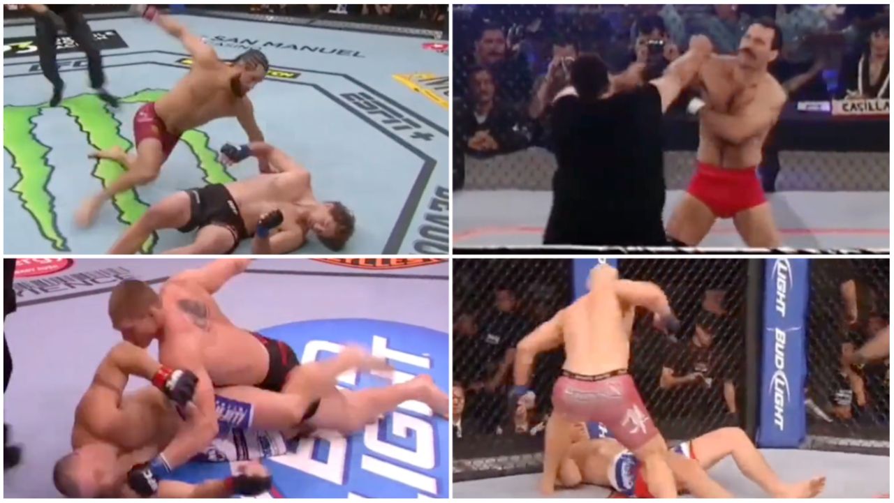 Top 10 fastest KOs in UFC history