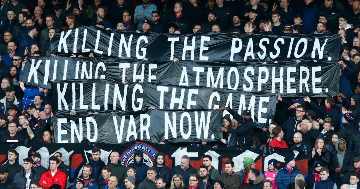 VAR Fan named 'Exact moment football died' from Man City vs Tottenham