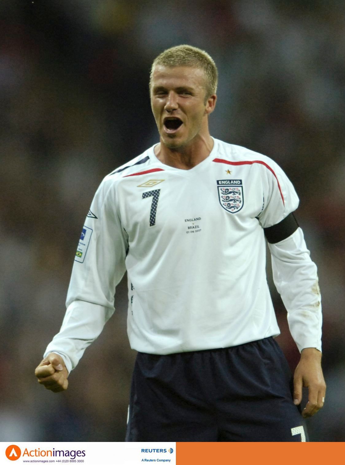 Beckham, Rooney, Gerrard What is England's greatest ever XI?