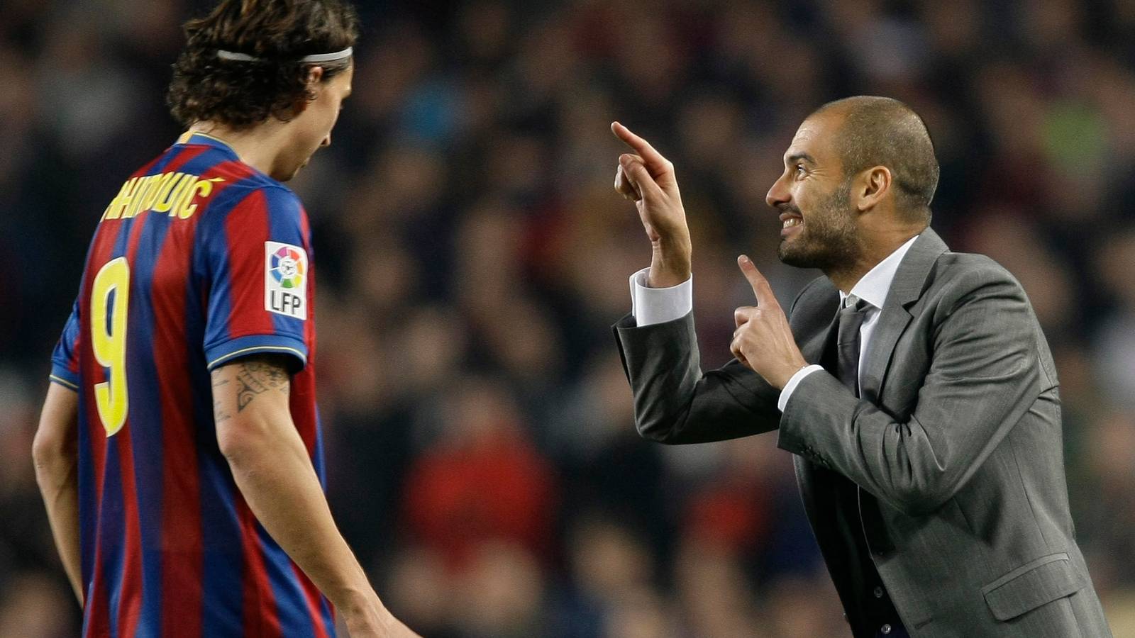 Pep Guardiola's funny response to Zlatan criticising his ego in Haaland ...