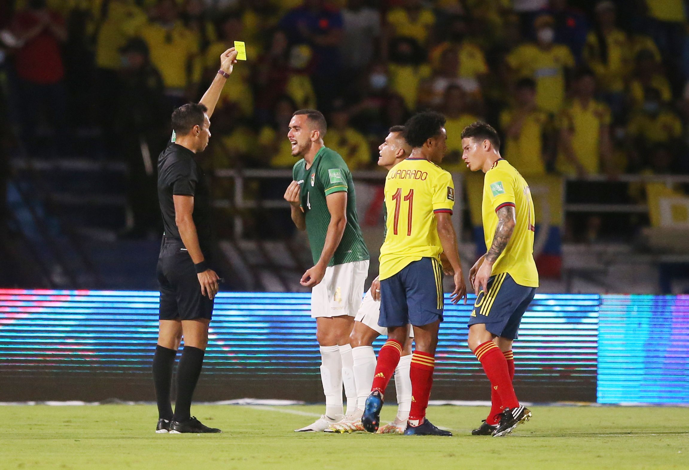 Facundo Tello will be one of the referee's at the 2022 World Cup