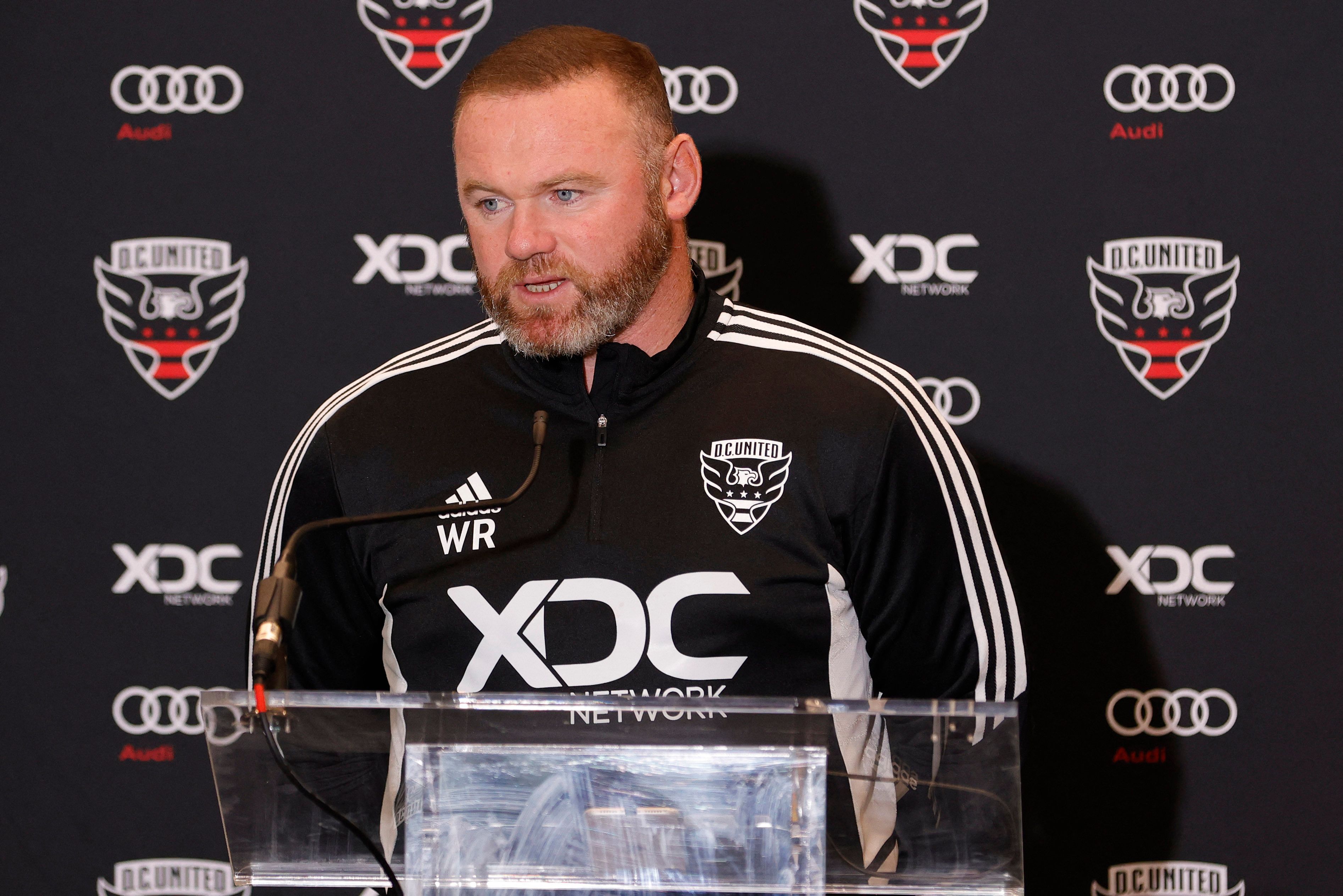 Wayne Rooney: Man U icon's epic first DC United team talk of 2023