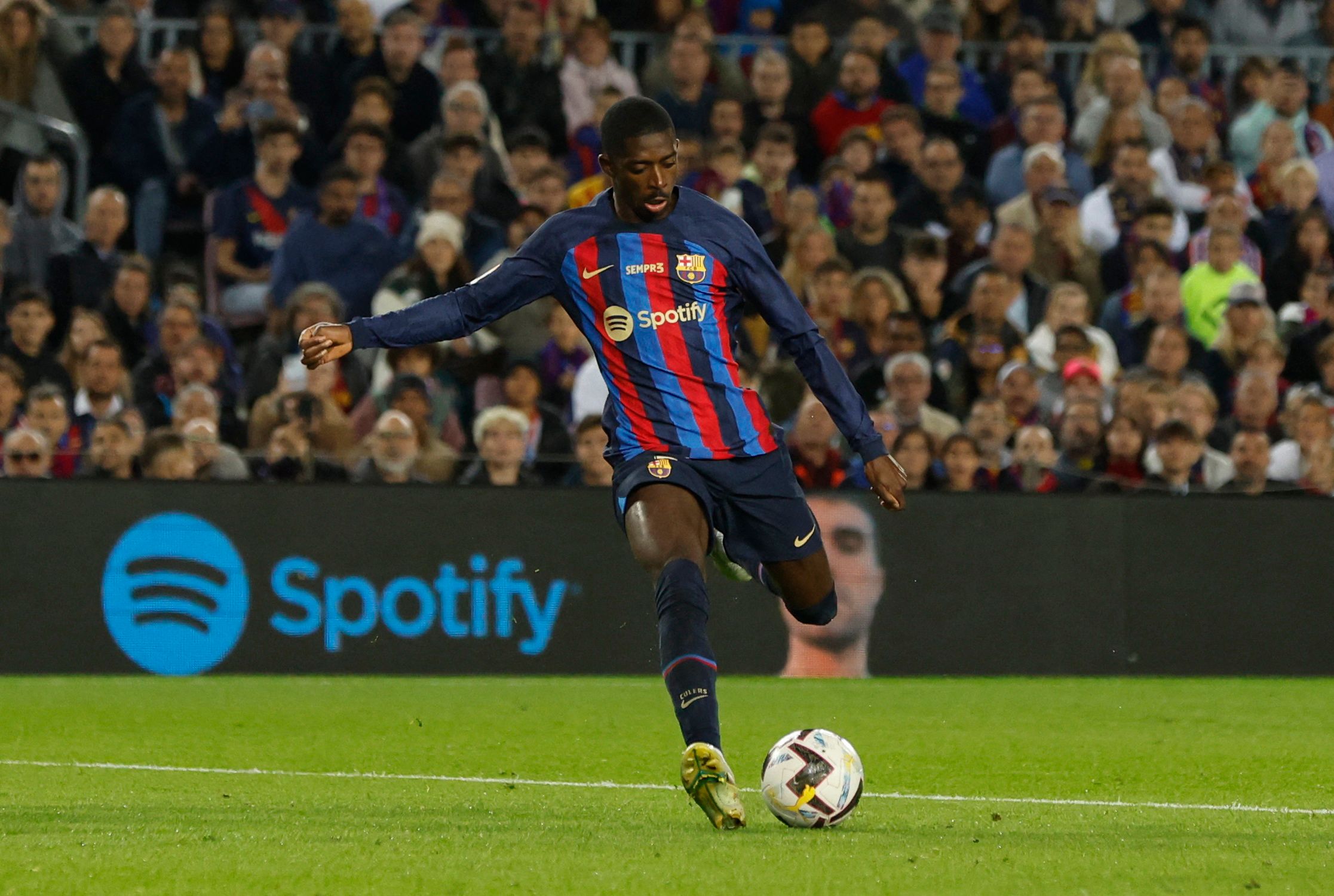 Barcelona: La Liga's quality questioned by fans after Ousmane Dembele goal