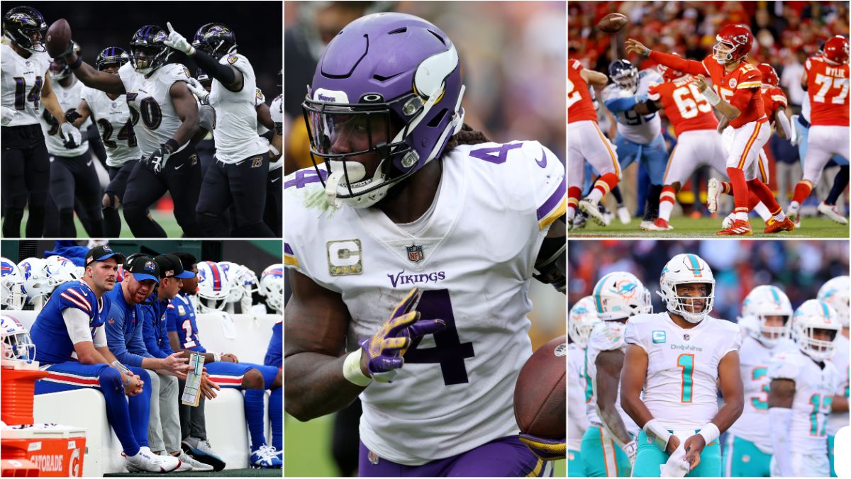 NFL Power Rankings: Bills Drop, 49ers And Dolphins On The Rise After C